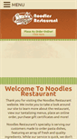 Mobile Screenshot of noodlesportland.com